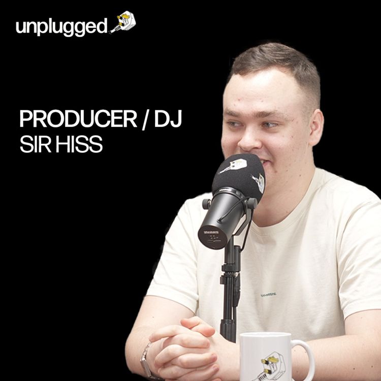 cover art for Sir Hiss - DJing in the US, UK vs US Crowds, finding the perfect sample, and is Grime Dead? (E2)