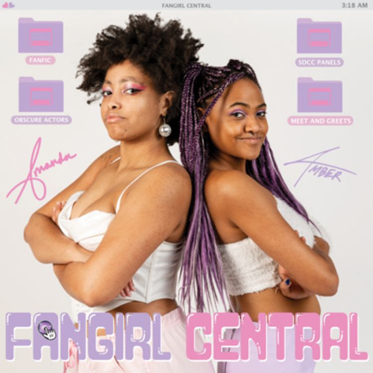cover art for Fangirl Central Trailer