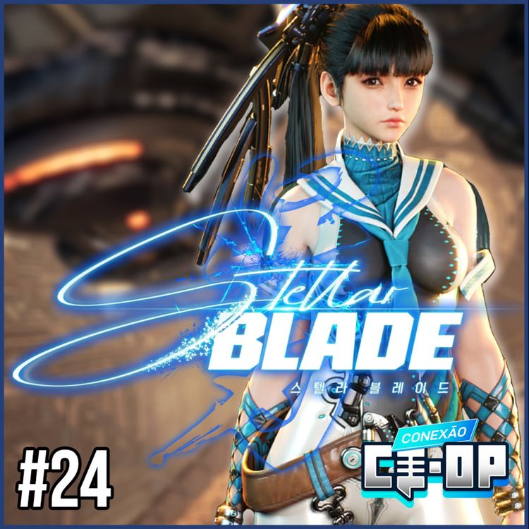 cover art for #24 | Rumores sobre Helldivers 2 Na Xbox, Top Vendas de Março, Stellar Blade e Mais