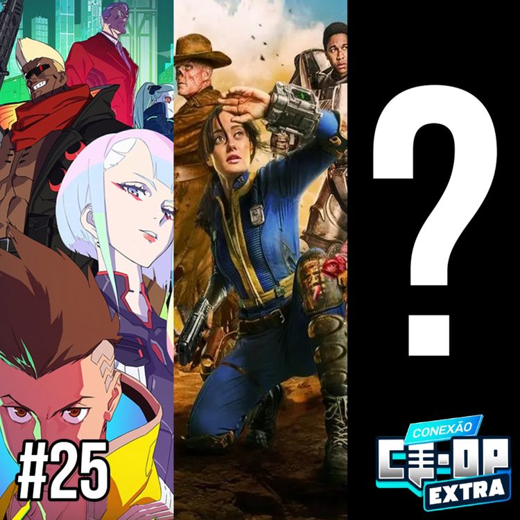 cover art for #25 | EXTRA: Adaptações de Videojogos