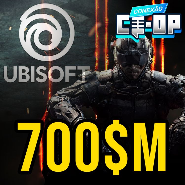 cover art for #43 | Futuro da Ubisoft, Call Of Duty Custa 700M, Fecho de Estudios, PS Plus e Mais