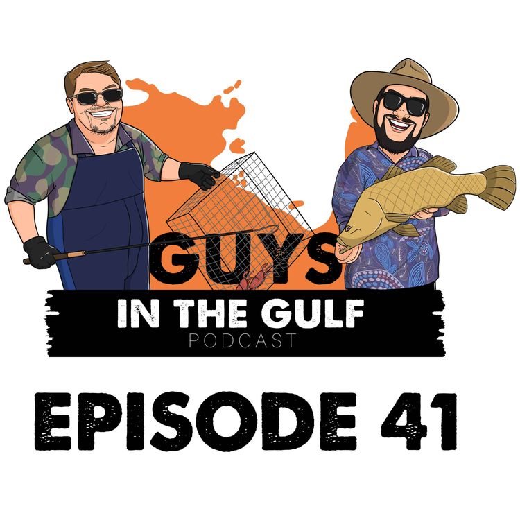 cover art for Ep. 041 - Barramundi & Mud Crabs