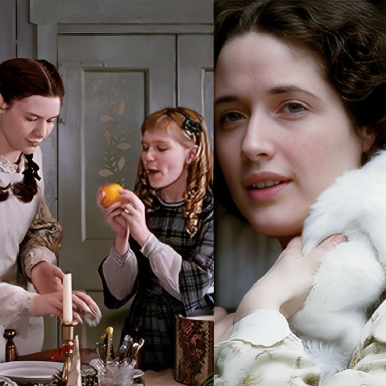 cover art for S6 E1 Food In Little Women With Jenne Bergstrom (Chapter Domestic Experiences)