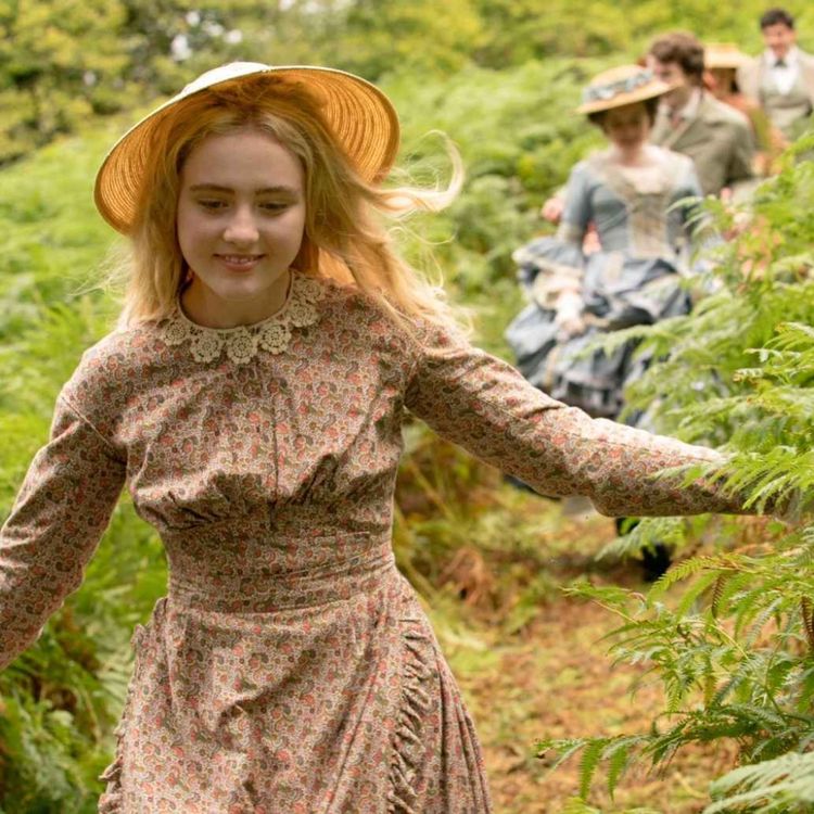 cover art for S6 E6 Little Women & 19th Century Fashion With Tiffany Gayle (Cp Camp Lawrence)