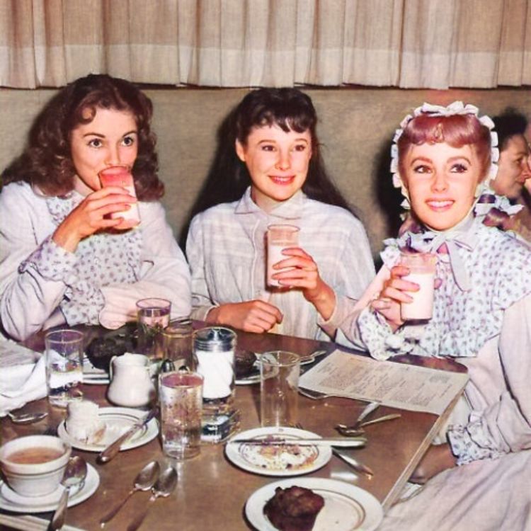 cover art for S7E8 We'll Be Great Or Nothing (Little Women 1949 With Dana Parra)