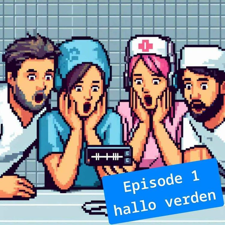 cover art for #1 - hallo verden