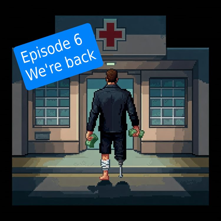cover art for #6 - We're back!