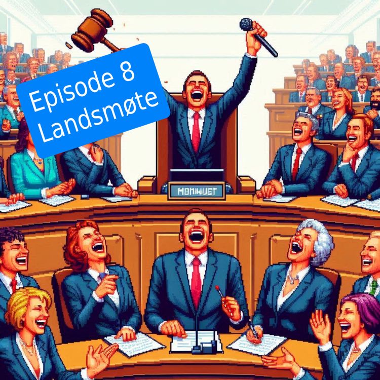 cover art for #8 - Referat fra Delta sitt landsmøte del 1