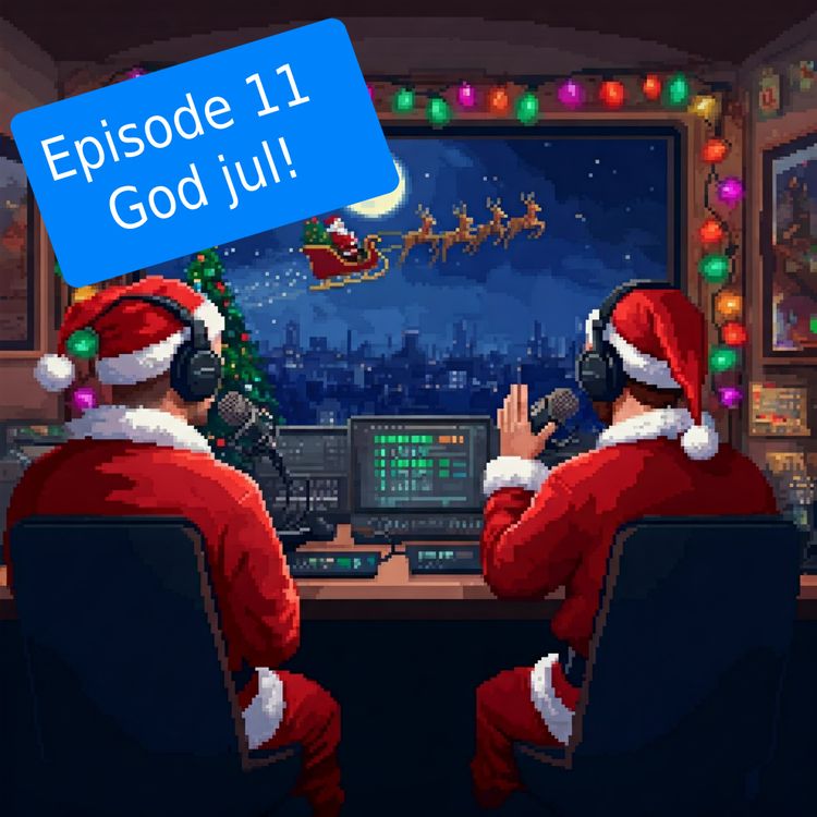 cover art for #11 - God jul med helligdagstillegg!
