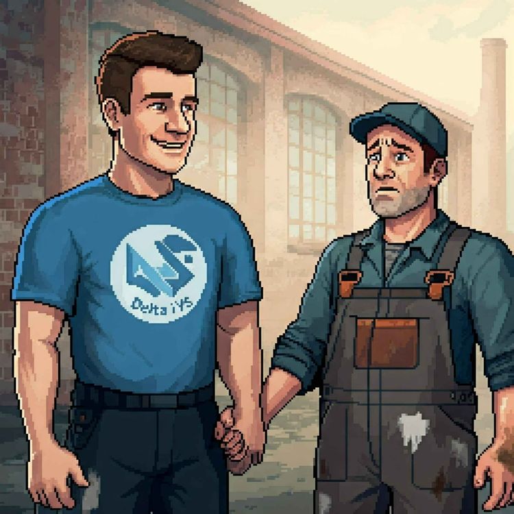 cover art for #12 - Hva gjør egentlig en tillitsvalgt?