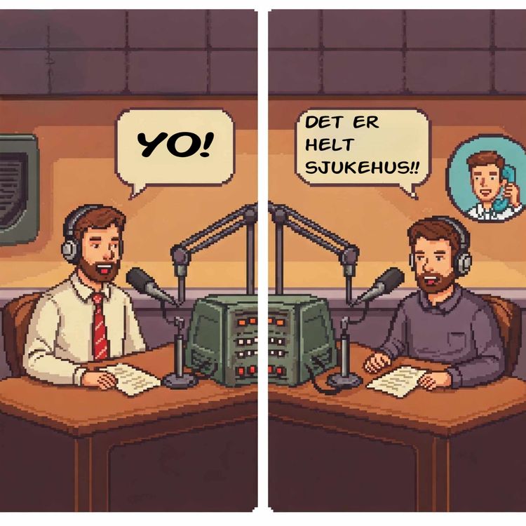 cover art for #15 - Vernepleier-episoden