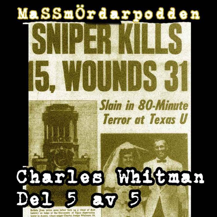cover art for 182. Charles Whitman del 5