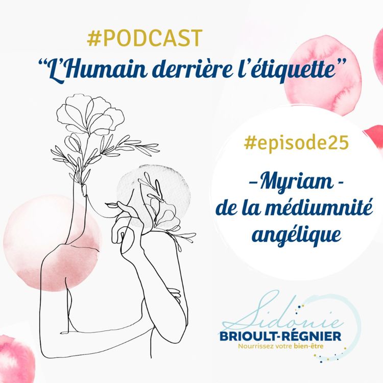 cover art for Myriam : de la médiumnité angélique