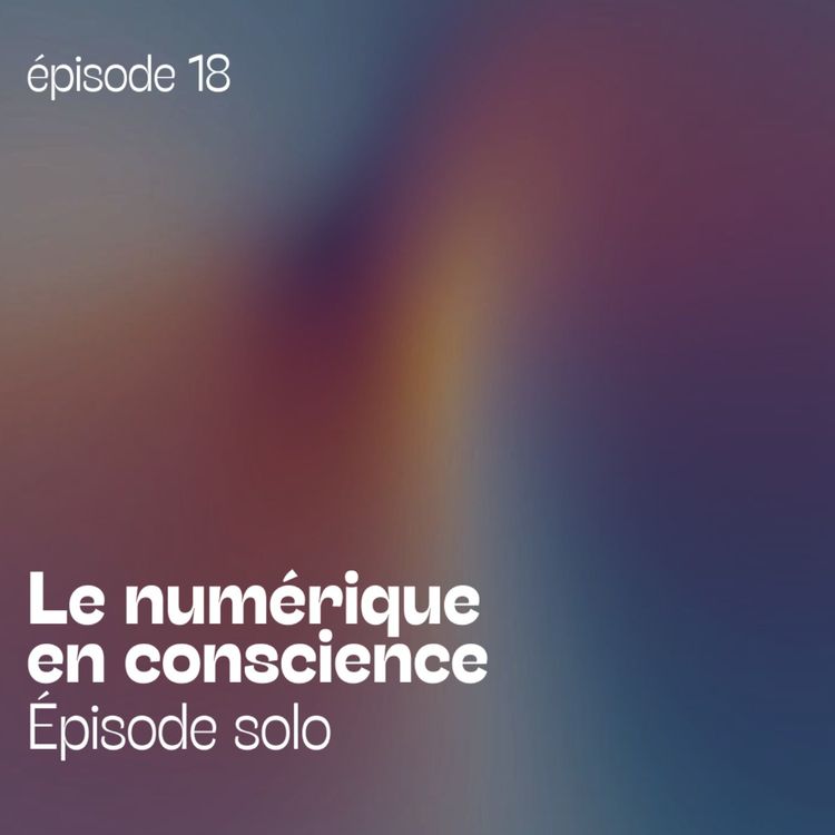 cover art for Numérique en conscience