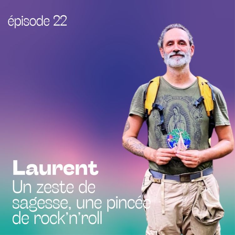 cover art for Laurent - Un zeste de sagesse, une pincée de rock'n'roll