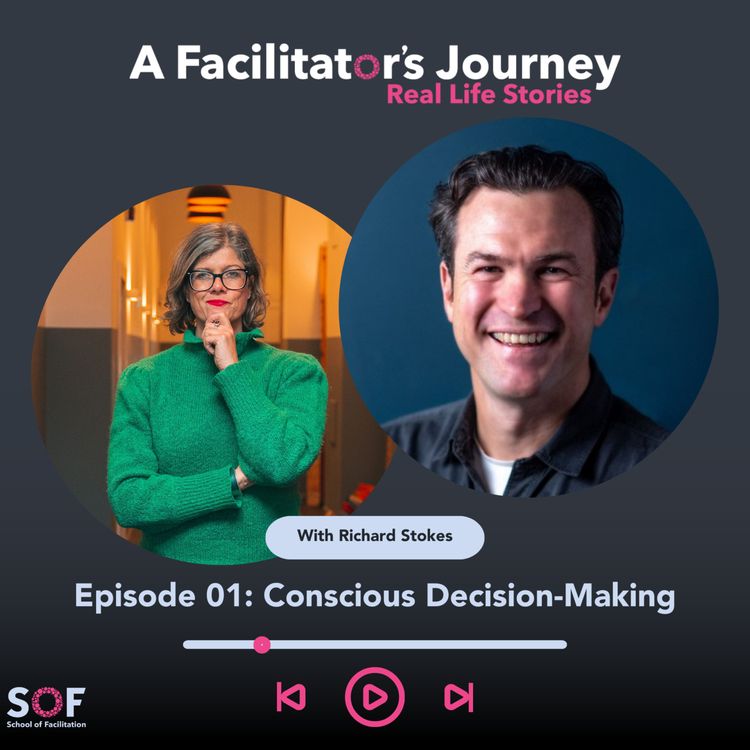 cover art for Episode 01: Conscious Decision-Making With Richard Stokes