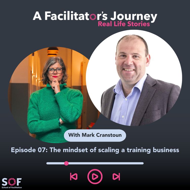 cover art for Episode 07: The mindset of scaling a training business with Mark Cranstoun