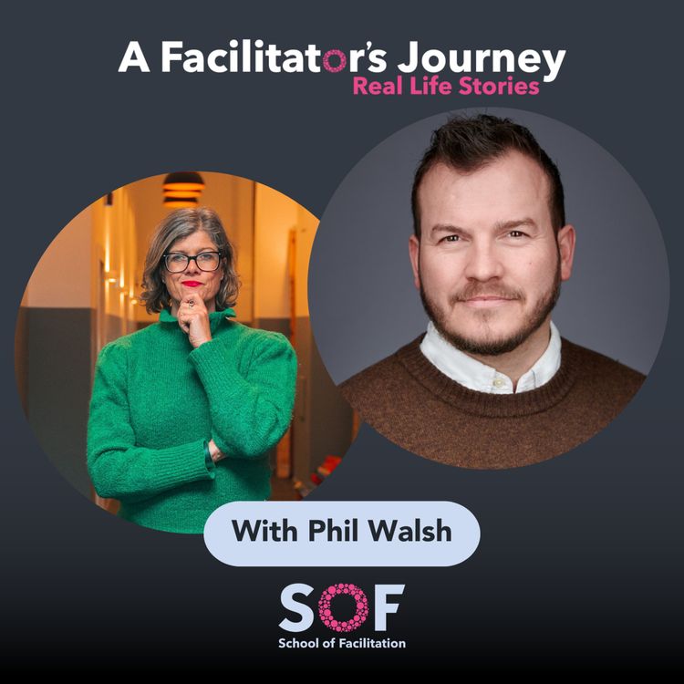 cover art for Episode 14: I left because of a sandwich: from corporate to associate to B:Corp business