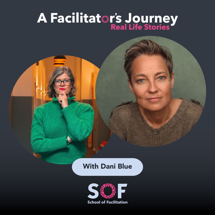cover art for Episode 23: Lights, Camera, Facilitate: The transition from Model and Actor to Facilitator