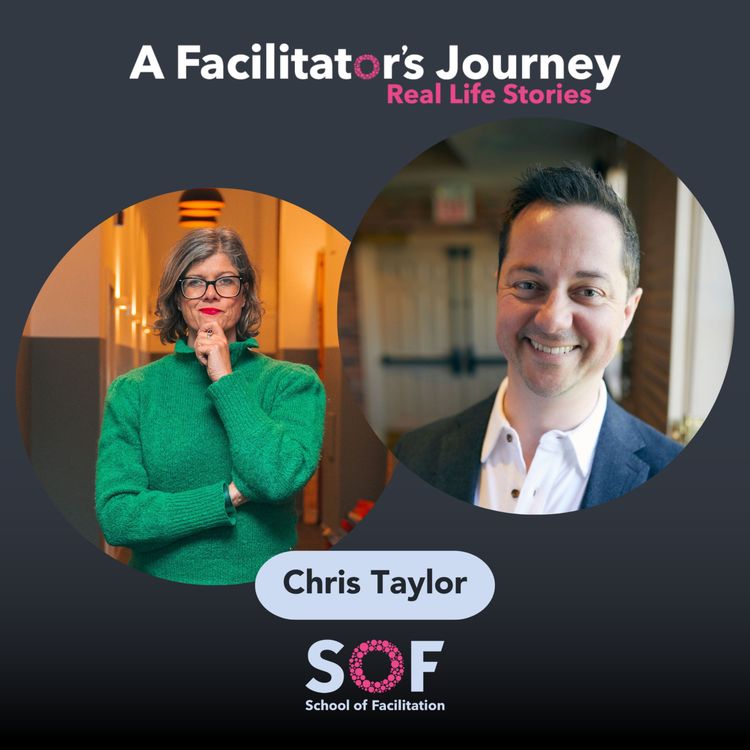 cover art for Episode 32: Consultant or Facilitator? The impact of our language and words