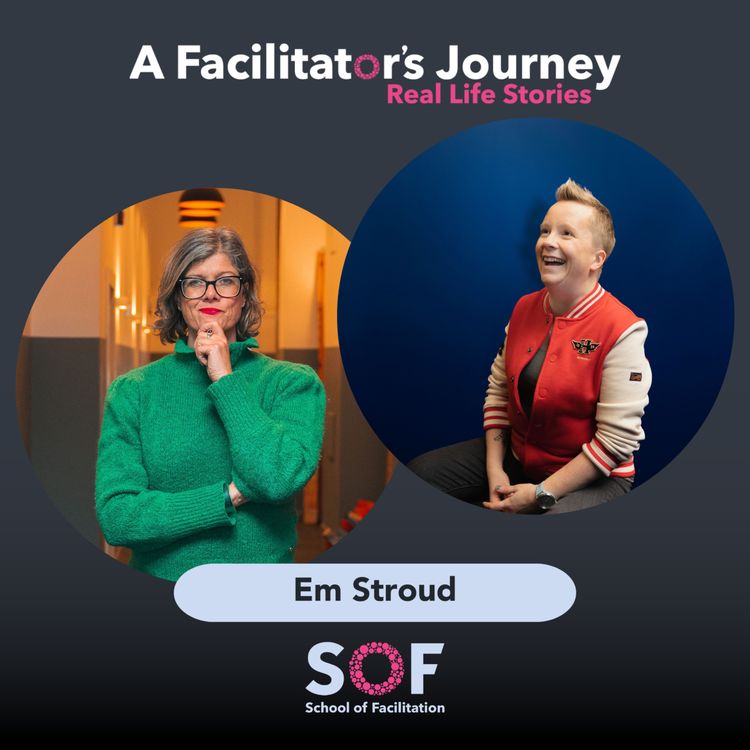 cover art for Episode 39: Balancing Being Yourself and Business