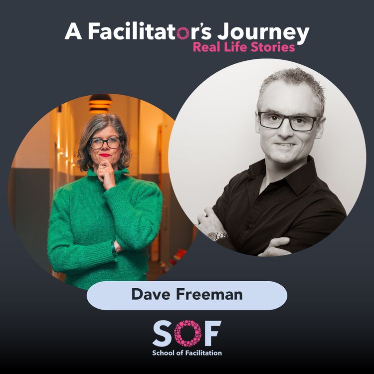 cover art for Episode 47: The brutal truth: My first five years as a freelance facilitator