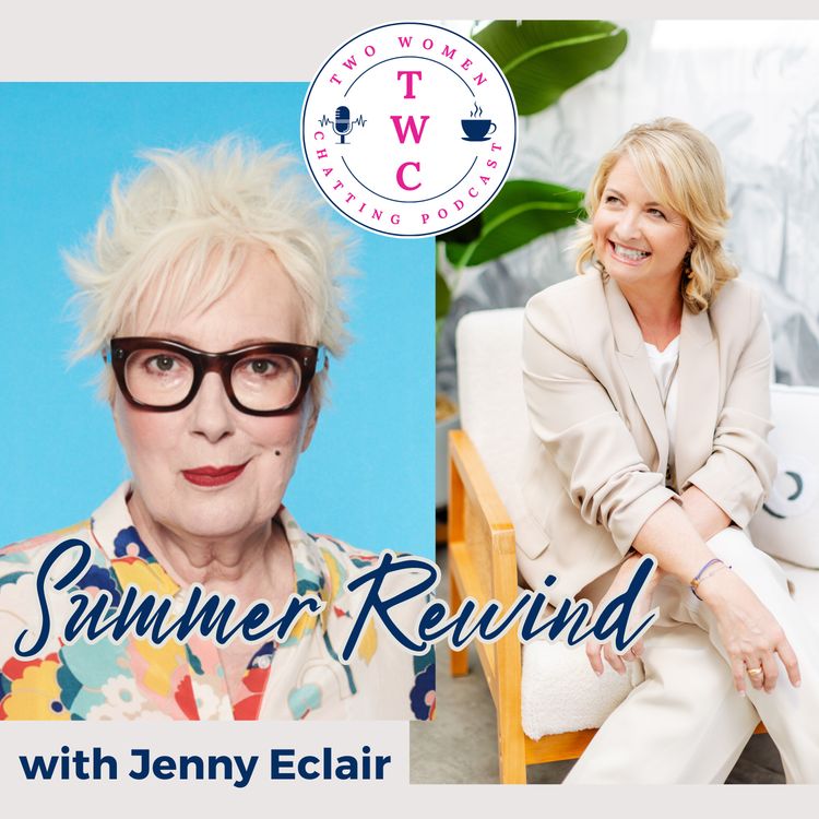 cover art for Summer Rewind: Jenny Eclair on Life After Menopause