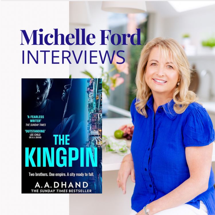 cover art for Book Club | A A Dhand | The Chemist & The Kingpin