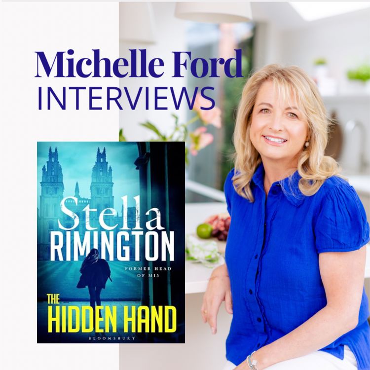 cover art for Book Club | Dame Stella Rimington | The Hidden Hand
