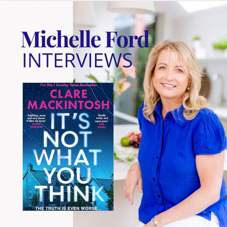 cover art for Book Club | Clare Mackintosh | It's Not What You Think