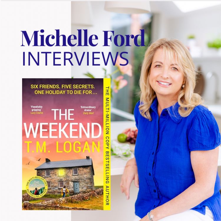 cover art for Book Club | TM Logan | The Weekend