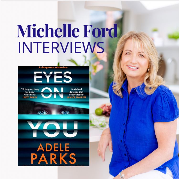 cover art for Book Club | Adele Parks | Eyes On You