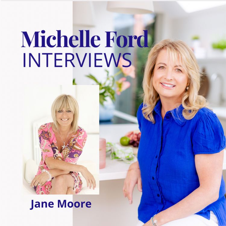 cover art for Jane Moore | Midlife, Caregiving & Why Politicians Fear Loose Women