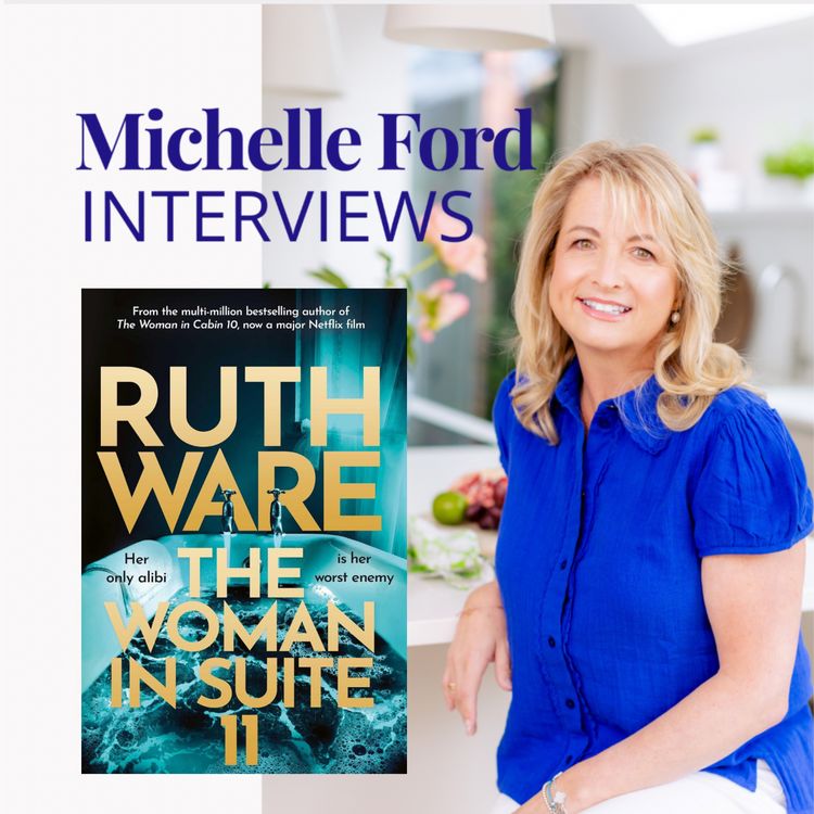 cover art for Book Club | Ruth Ware | The Woman in Suite 11