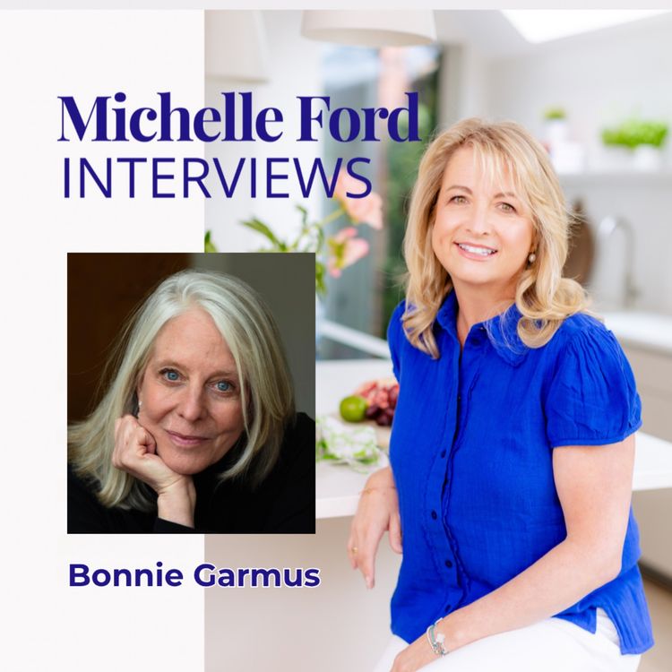 cover art for Bonnie Garmus | 98 Rejections Before An 'Overnight' success!