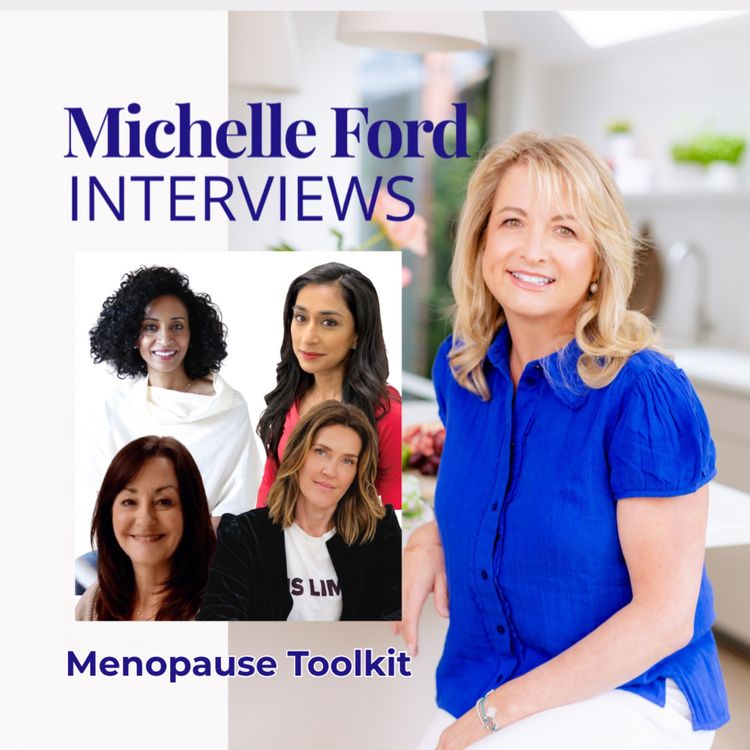 cover art for Menopause Toolkit | HRT, Nutrition, Weight and Exercise