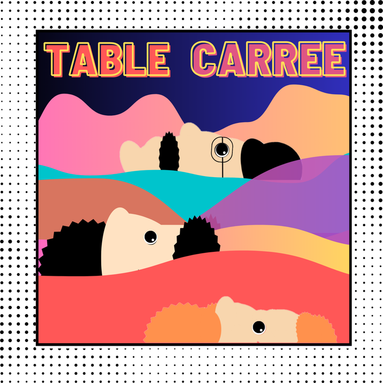 cover art for (La Table Carrée #9) Le mouvement lycéen - Octobre 2026