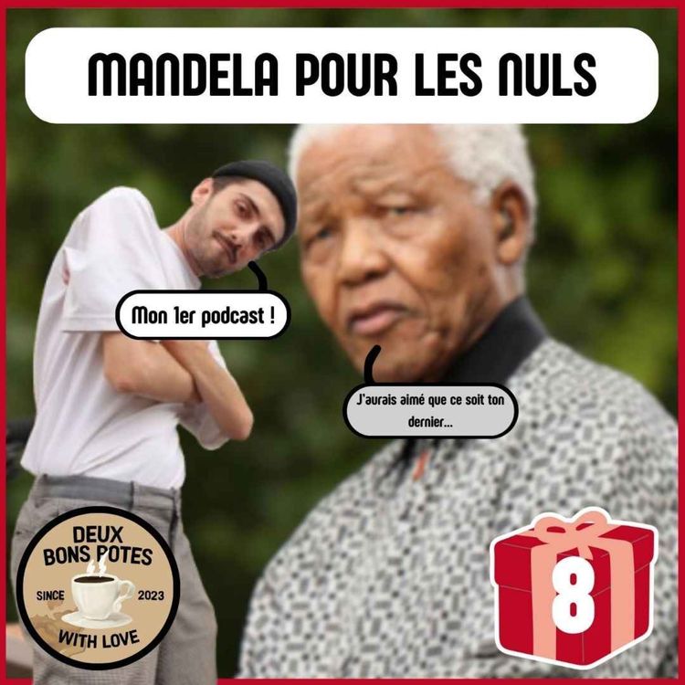 cover art for Mandela pour les Nuls - Jour 8/25