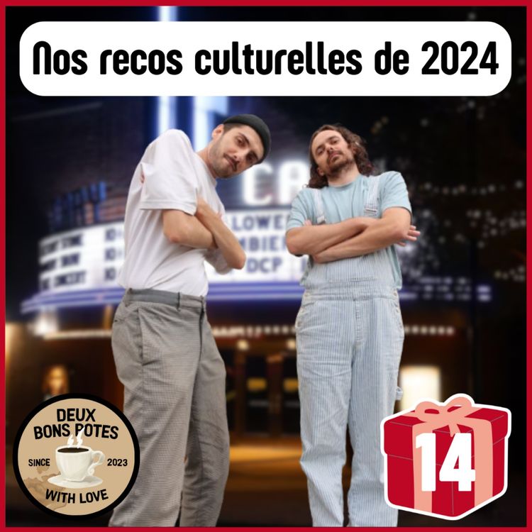 cover art for Nos recos culturelles de 2024- Jour 14/25
