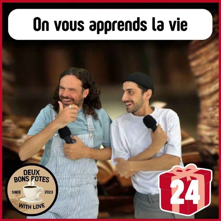 cover art for On vous apprends la vie - JOUR 24/25