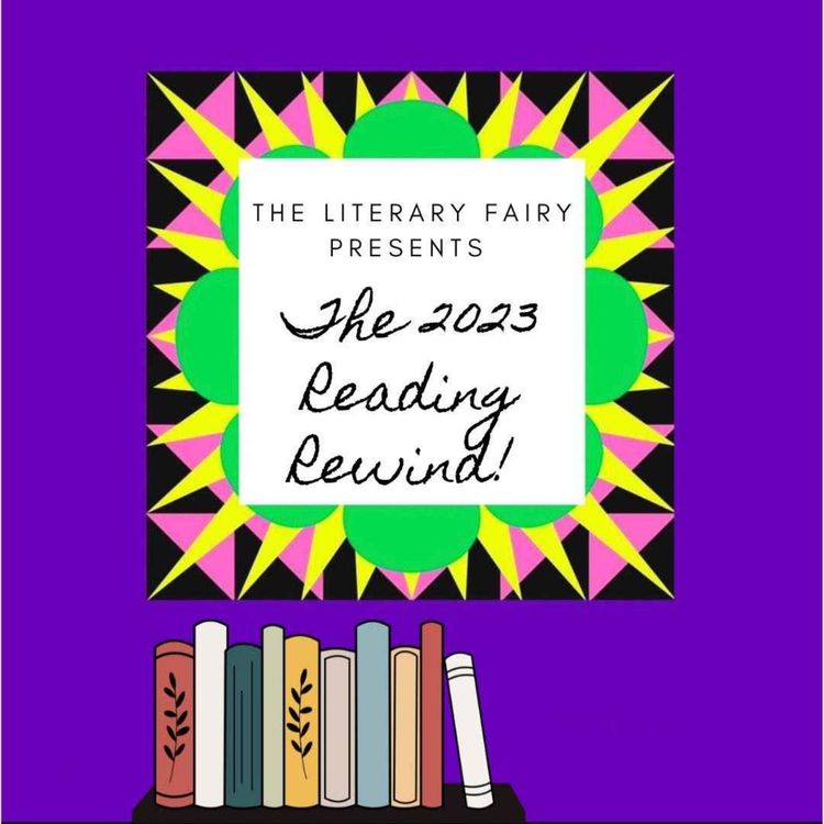 cover art for Episode 6 - 2023 Reading Rewind!