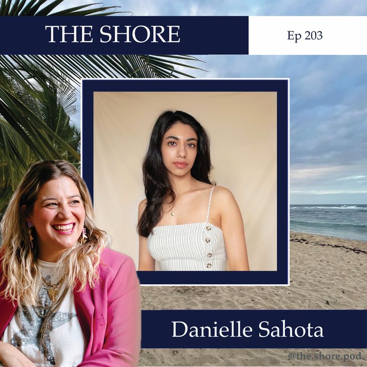 cover art for Danielle Sahota