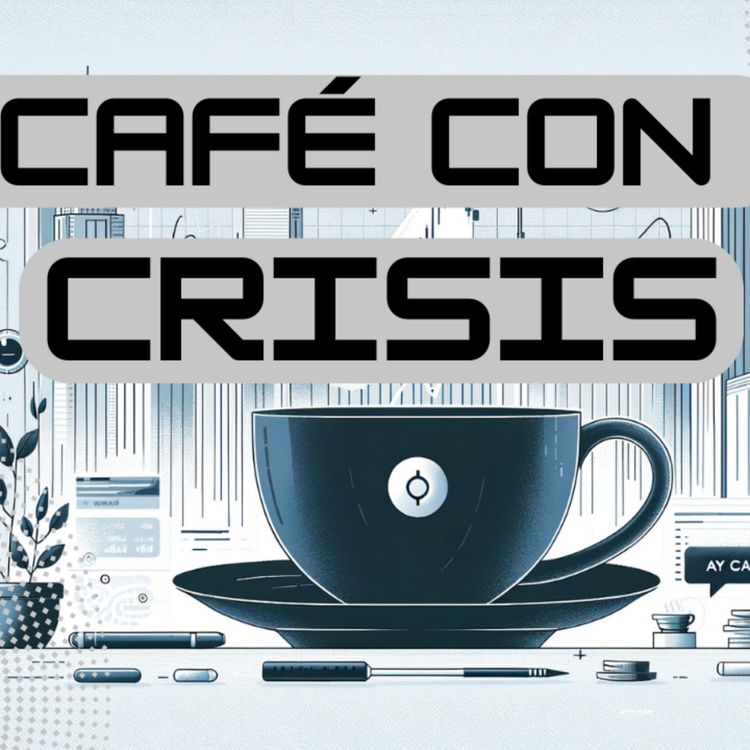 cover art for ☕💸 EP - 4. De Cafés a Crisis: Descifrando Finanzas con un Data Analyst 📈🔍 - La Historia de Cathy O’Neil