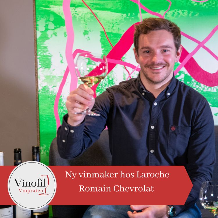 cover art for Ung og lovende fra Chablis - NY PODCAST FRA VINOFIL 