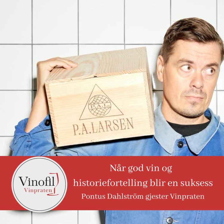cover art for Når god vin og historiefortelling blir en suksess - del 1