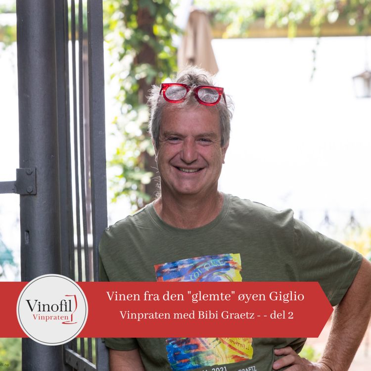 cover art for Bibi Graetz - Vinen fra den "glemte" øyen Giglio - del 2