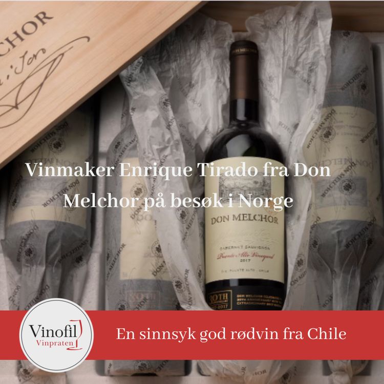 cover art for En sinnsyk bra vin fra Chile