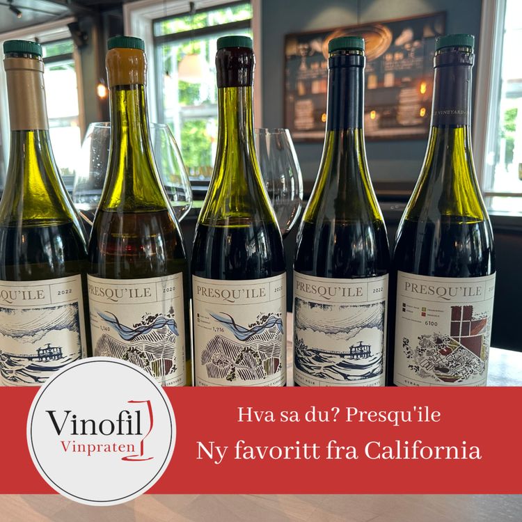 cover art for Hva sa du? Presqu'ile - Ny favoritt fra California