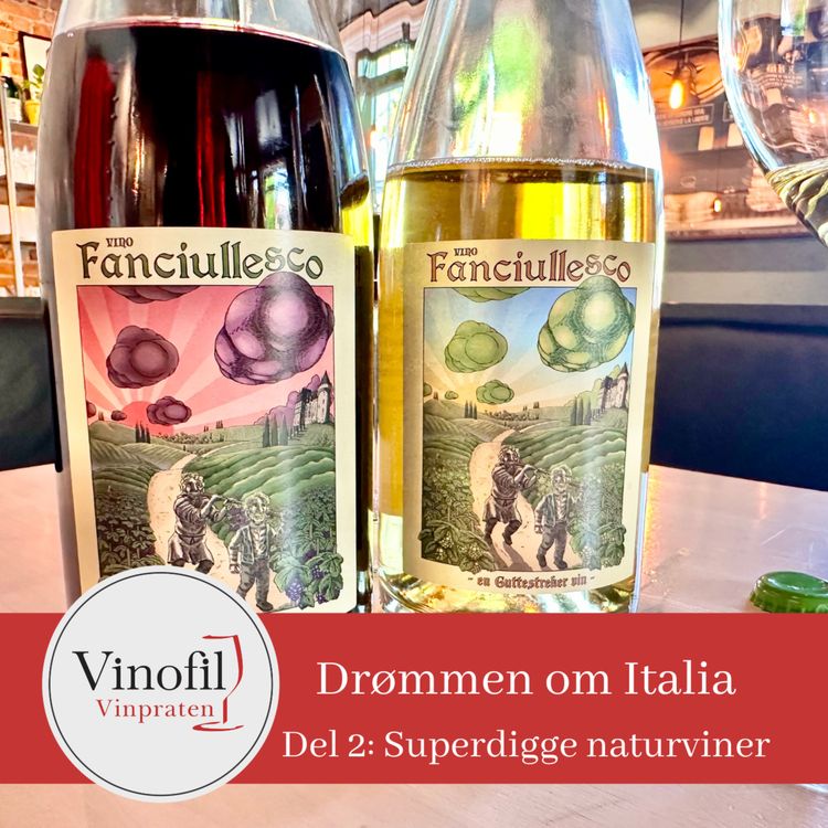 cover art for Drømmen om Italia - del 2