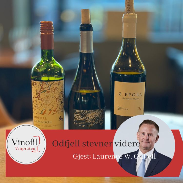 cover art for Odfjell stevner videre